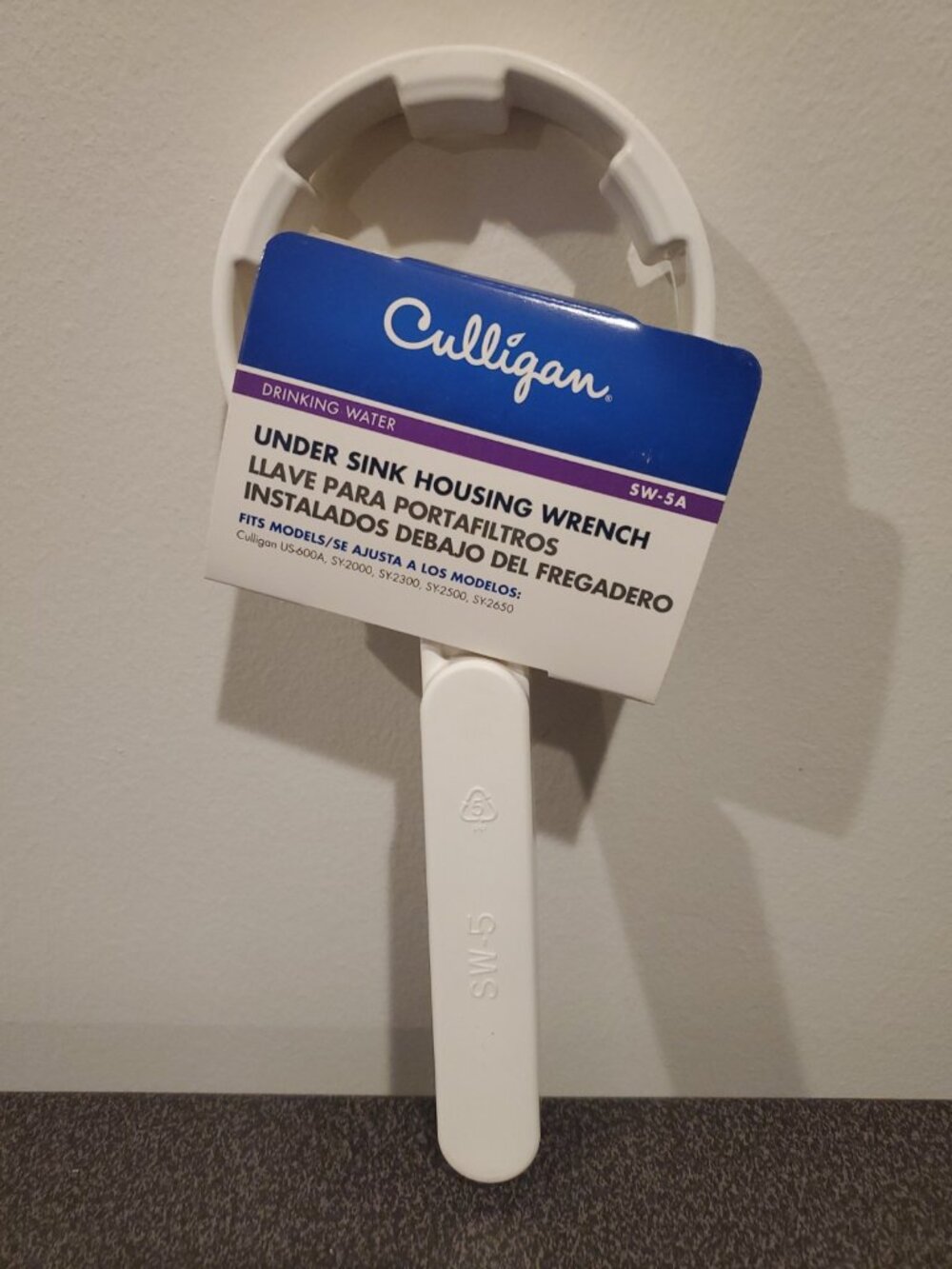 Culligan Under Sink Water Filter Housing Wrench SW-5A - NEW
